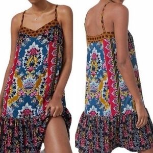 ANTHROPOLOGIE ‘Zadie’ Velvet Mini Dress size Small